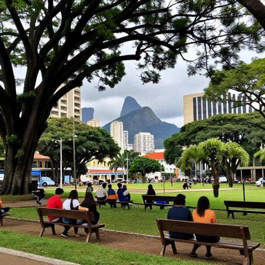 Descubra as Melhores Praças de Belo Horizonte