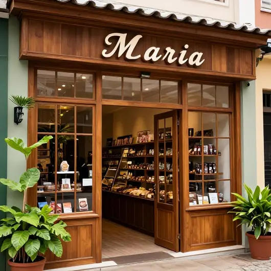 Descubra Maria Chocolate