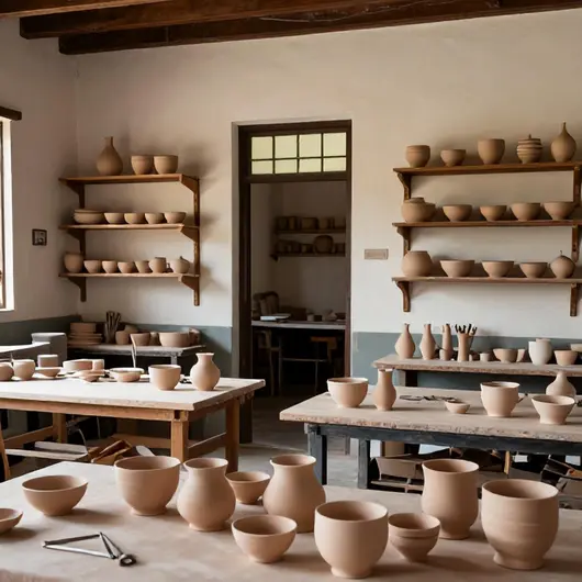 Descubra O Ateliê de Cerâmica