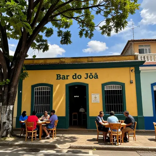 Descubra o Bar do João