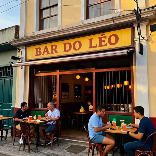 Descubra o Bar do Léo