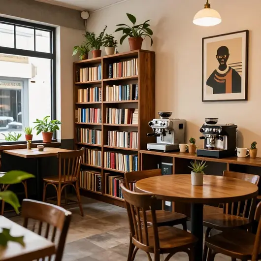 Descubra o BooKafé: Um Refúgio para os Amantes de Livros e Cafés Descubra o BooKafé: Um Refúgio para os Amantes de Livros e Cafés