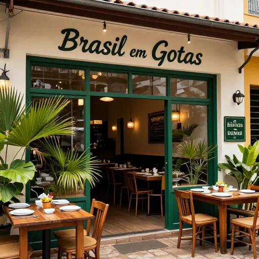 Descubra o Brasil Em Gotas Descubra o Brasil Em Gotas