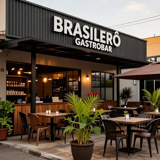 Descubra o Brasilerô Gastrobar