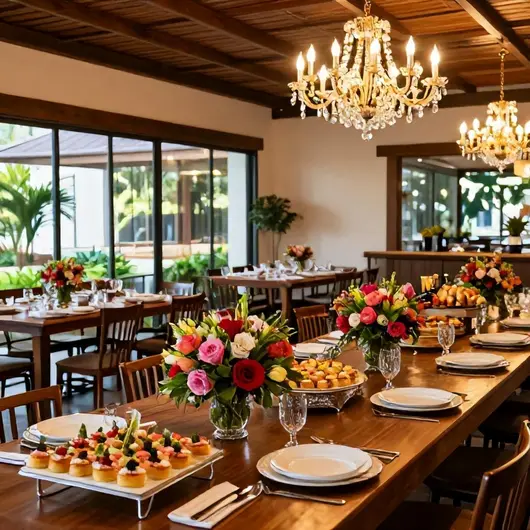 Descubra o Buffet Sabará