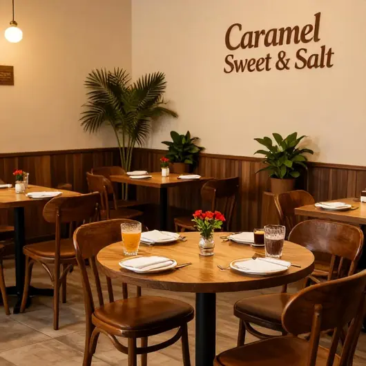 Descubra o Caramel Sweet & Salt