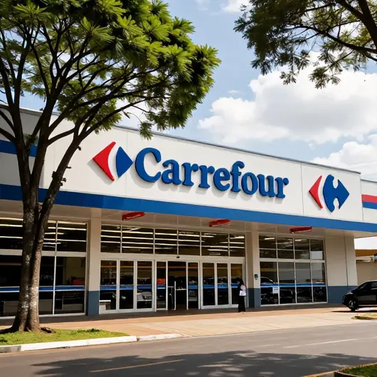 Descubra o Carrefour