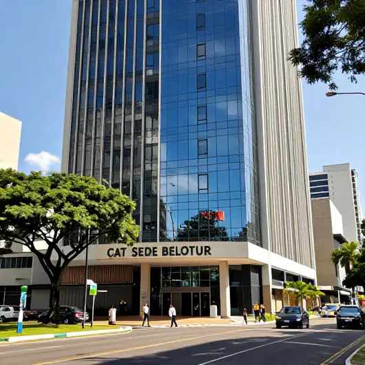 Descubra o CAT Sede Belotur