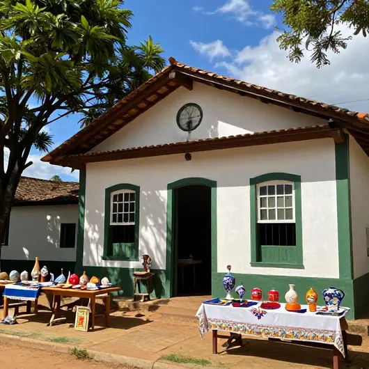 Descubra o Centro de Artesanato Mineiro