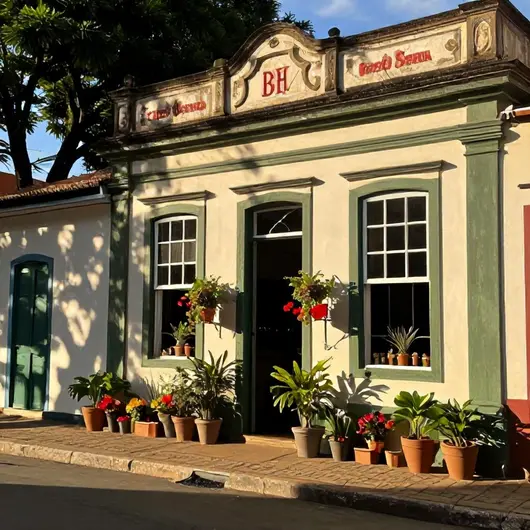 Descubra o Charme da Casa da Serra Empório BH