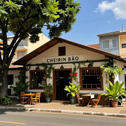 Descubra o Cheirin Bão Belvedere