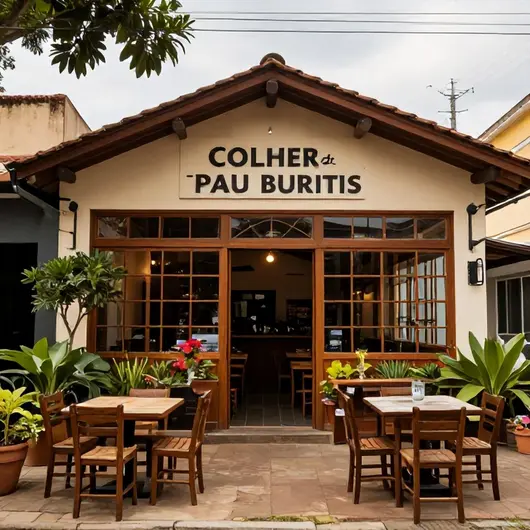 Descubra o Colher de Pau Buritis Descubra o Colher de Pau Buritis