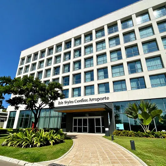 Descubra o Conforto do ibis Styles Confins Aeroporto