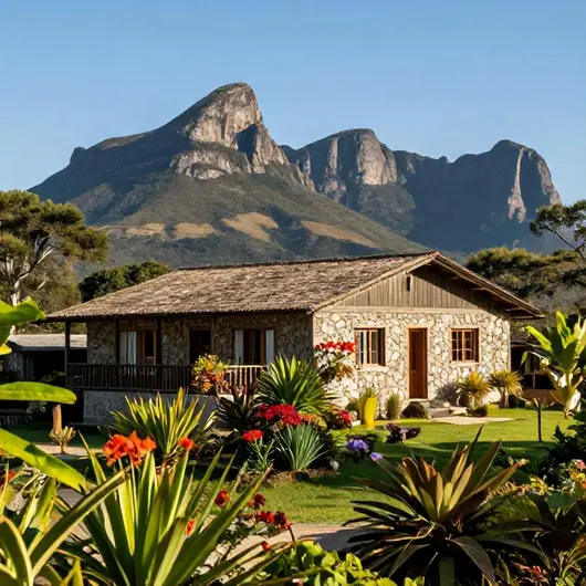 Descubra o Conforto do Serra do Cipó Suites