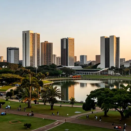 Descubra o Conjunto Moderno da Pampulha