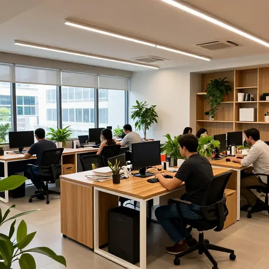 Descubra o Coworking 1510