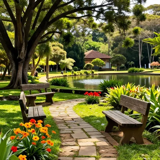 Descubra o Espaço Jardim Secreto
