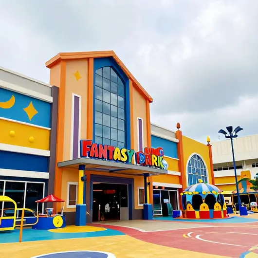 Descubra o Fantasy Park