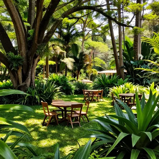 Descubra o Floresta Garden