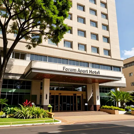 Descubra o Forum Apart Hotel