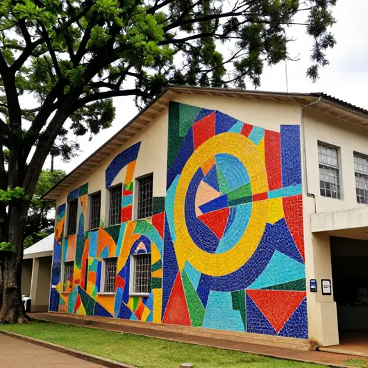 Descubra o Galpão Arte Mosaico Descubra o Galpão Arte Mosaico