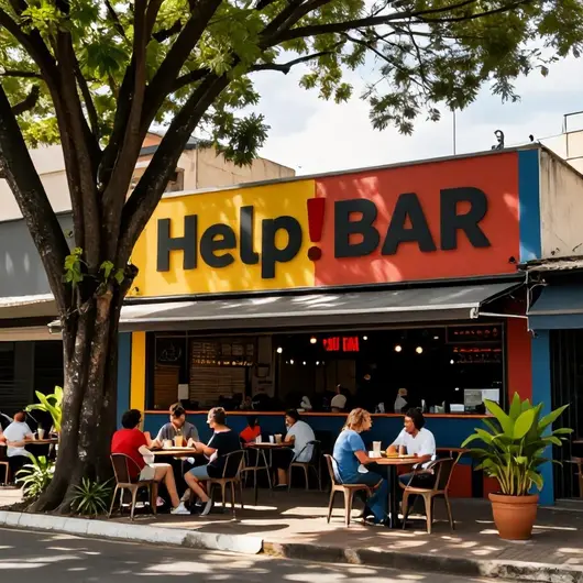 Descubra o Help!BAR Descubra o Help!BAR