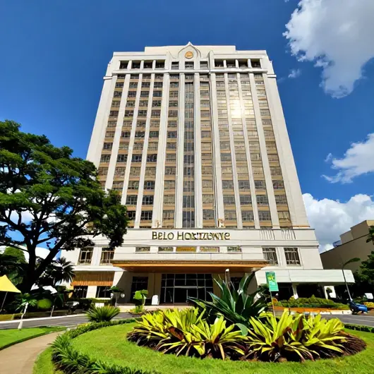 Descubra o Hotel Belo Horizonte Plaza Lourdes