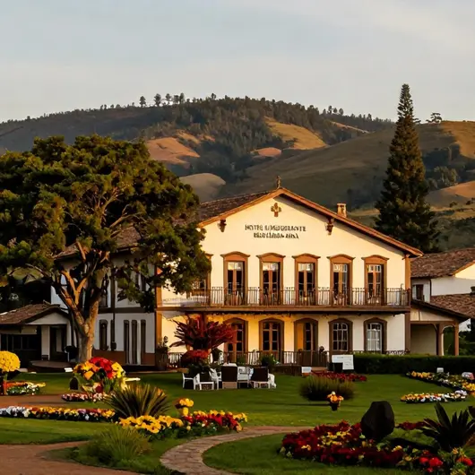 Descubra o Hotel e Restaurante Belvedere Mina