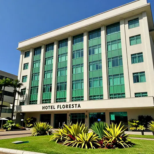 Descubra o Hotel Floresta Descubra o Hotel Floresta