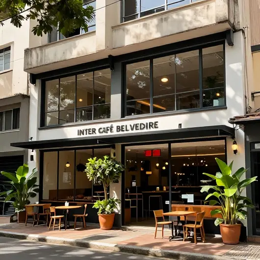 Descubra o Inter Café Belvedere