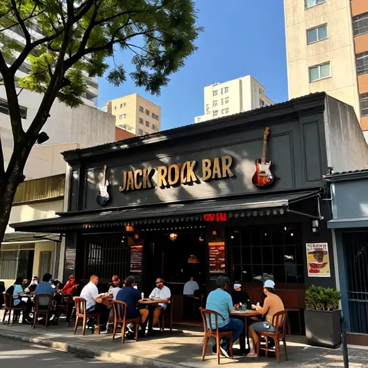 Descubra o Jack Rock Bar Descubra o Jack Rock Bar