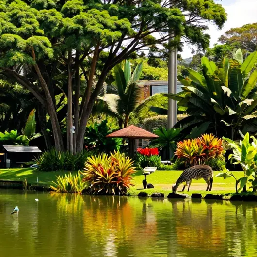 Descubra o Jardim Zoológico e o Jardim Botânico em Belo Horizonte