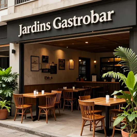 Descubra o Jardins Gastrobar Descubra o Jardins Gastrobar