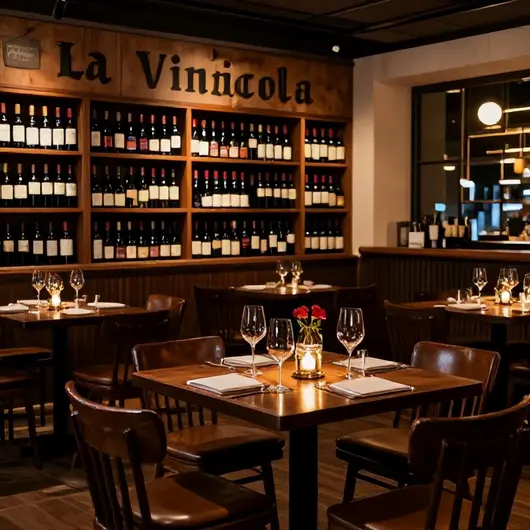 Descubra o La Vinicola Wine Bar Descubra o La Vinicola Wine Bar