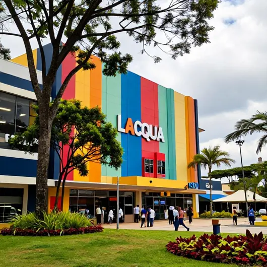 Descubra o Lacqua Shopping