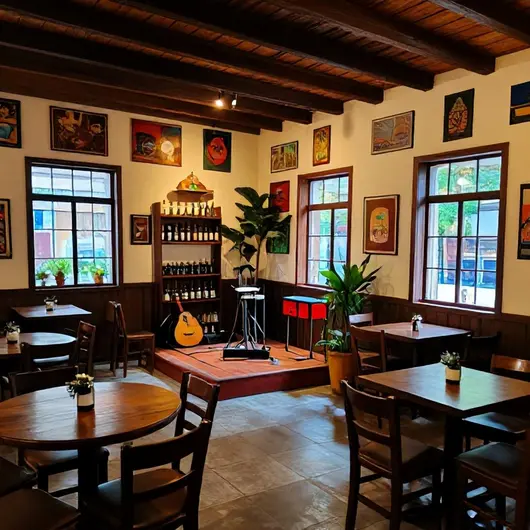 Descubra o Lugar Nenhum Cultura Bar