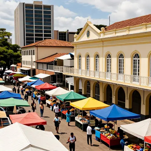 Descubra o Mercado Liberdade