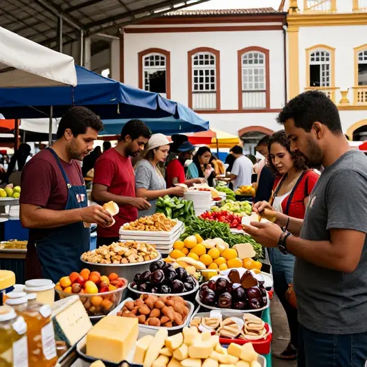 Descubra o Mercado Novo em Belo Horizonte: Oásis Gastronômico
