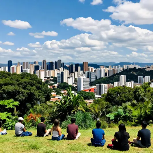 Descubra o Mirante do Mangabeiras: O Melhor da Natureza em Belo Horizonte