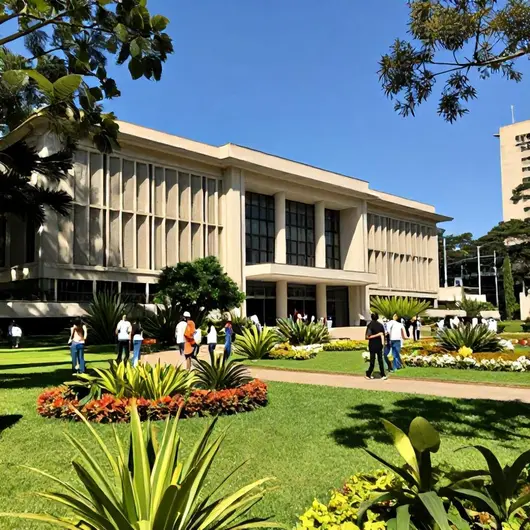 Descubra o Museu de História Natural e Jardim Botânico da UFMG em Belo Horizonte