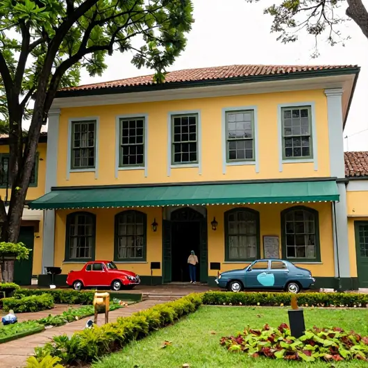 Descubra o Museu dos Brinquedos Descubra o Museu dos Brinquedos