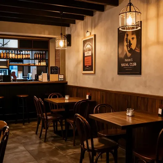 Descubra o PADUA'S SOCIAL CLUB