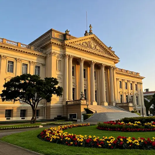 Descubra o Palácio da Liberdade