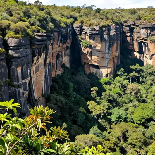 Descubra o Parque das Grutas