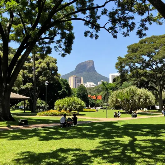 Descubra o Parque das Mangabeiras: Um Oasis em Belo Horizonte