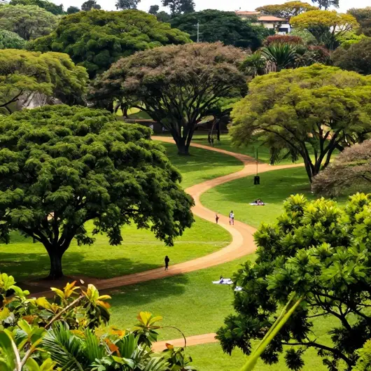 Descubra o Parque das Mangabeiras Descubra o Parque das Mangabeiras