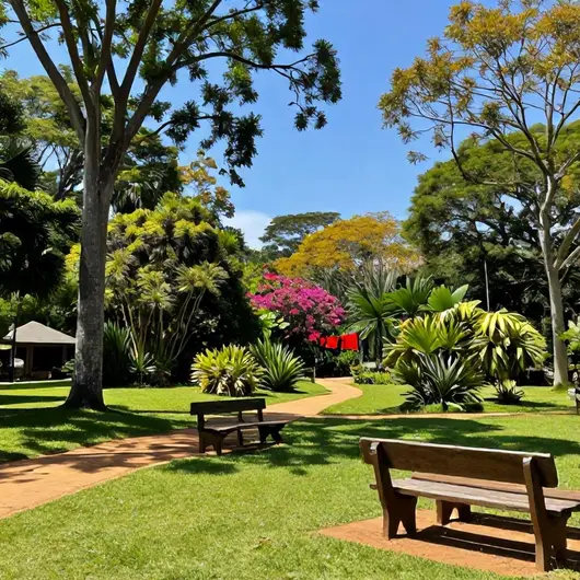 Descubra o Parque do Avestruz Eco Resort