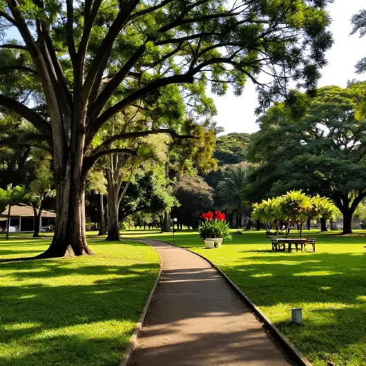 Descubra o Parque do Rola Moça