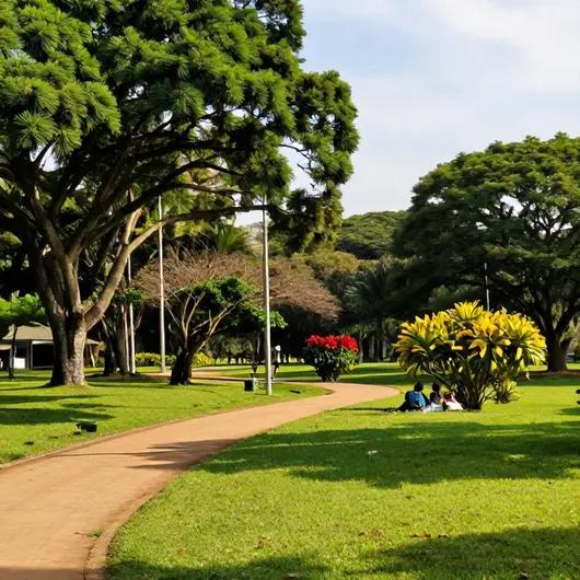 Descubra o Parque Ecológico Francisco Lins do Rêgo Descubra o Parque Ecológico Francisco Lins do Rêgo