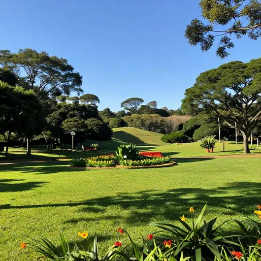 Descubra o Parque Ecológico Roberto Burle Marx Descubra o Parque Ecológico Roberto Burle Marx